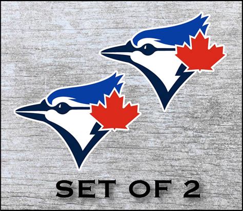 toronto blue jays stickers